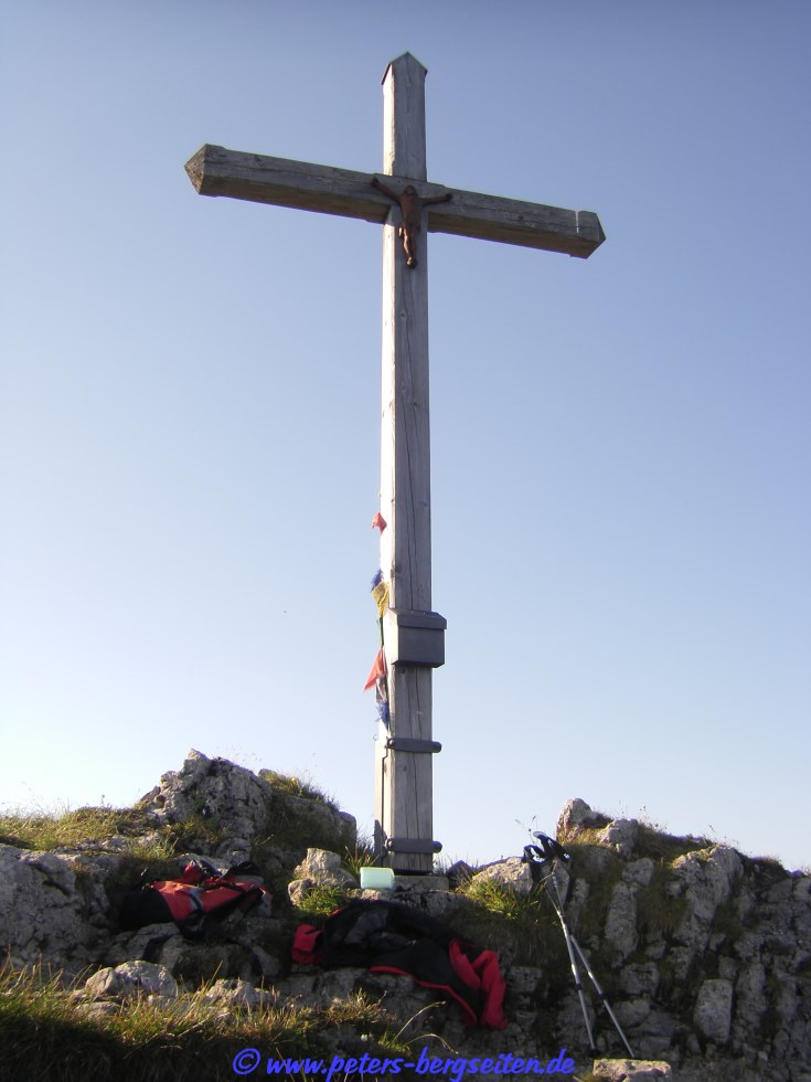 Peter's Bergseiten Gipfelkreuze in Deutschland