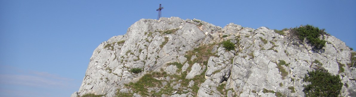 Titelbild Gipfelkreuze