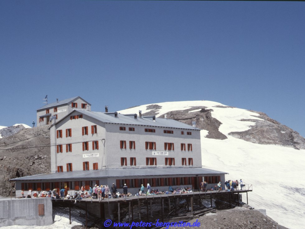 Peter's Bergseiten - Cevedale (3769m)